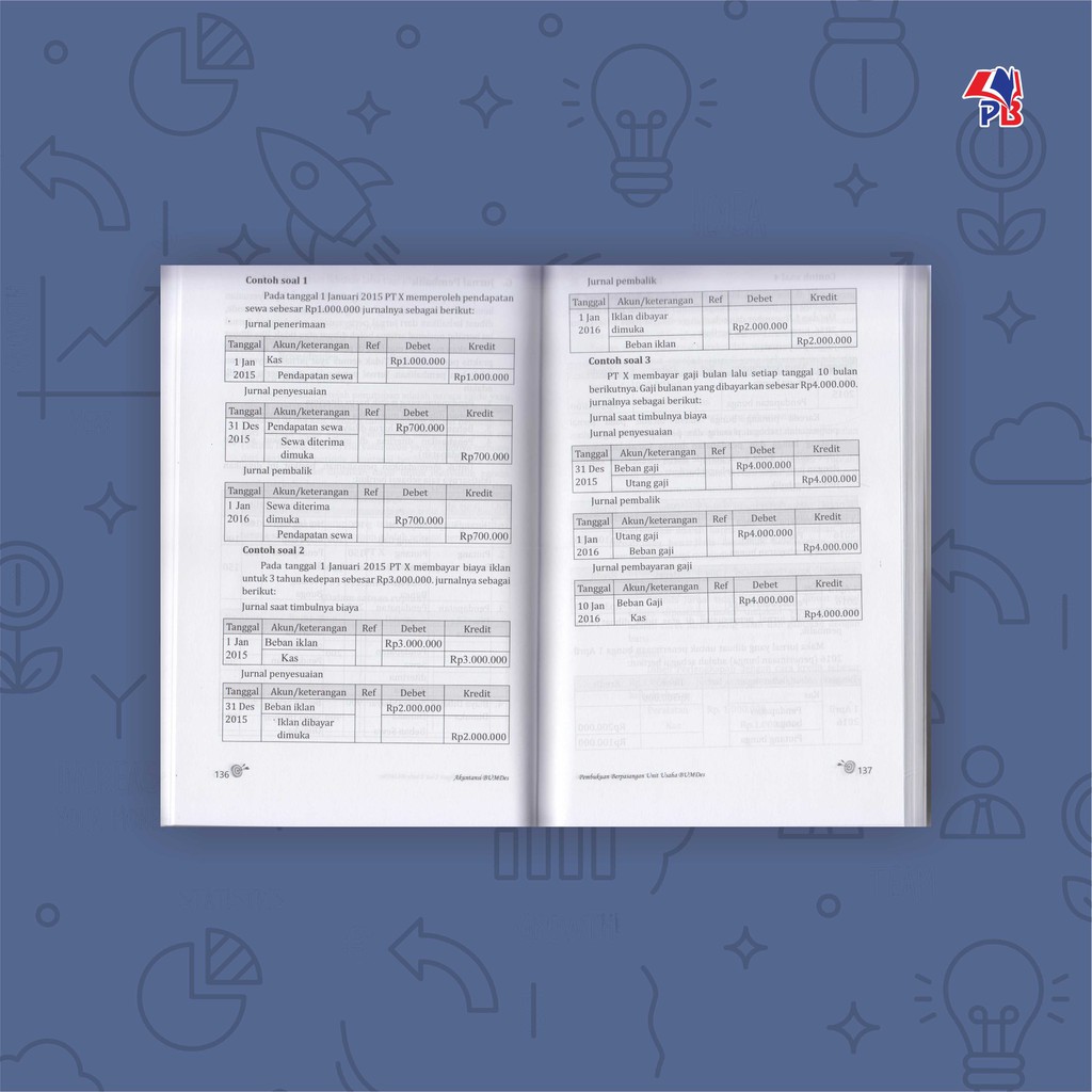 Buku Akuntansi BUMDes Badan Usaha Milik Desa PB Press-3