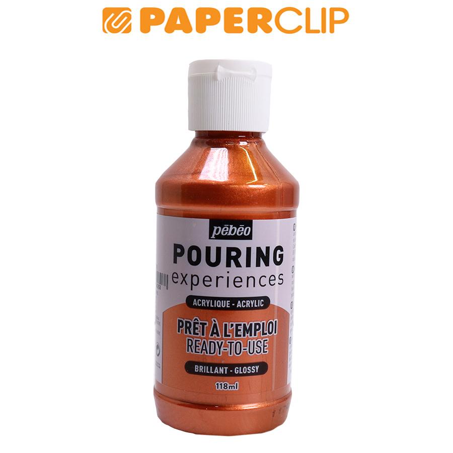 

CAT ACRYLIC PEBEO POURING EXPERIENCE METALLIC COPPER 524626 118ML