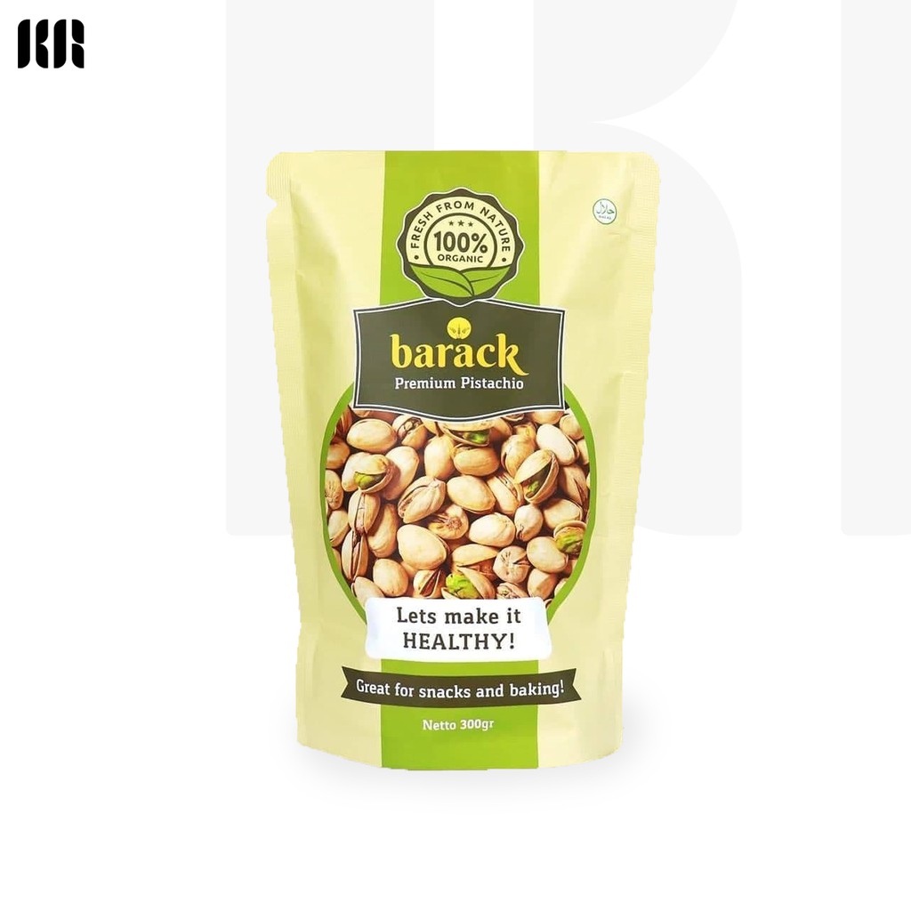 

Barack Premium Pistachio Kacang Pistachio 300 gram