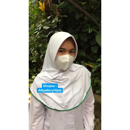 HIJAB BERGO PERAWAT/Hijab BIDAN/hijab/hijab perawat/kerudung perawat/kerudung/keperawatan