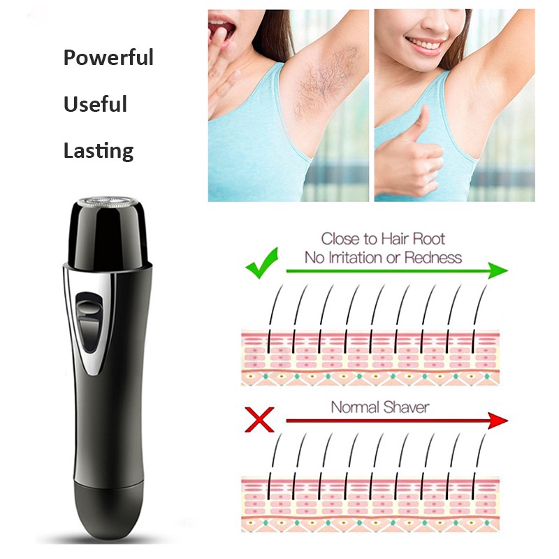 Alat Cukur 4in1 Alat Cukur Rambut Elektrik Pencukur Alis Alat Cukur Alis Pencukur Bulu Hidung Cukuran Epilator Tubuh Wajah Hair Remover Electric Nose Face Eyebrow Body Trimmer