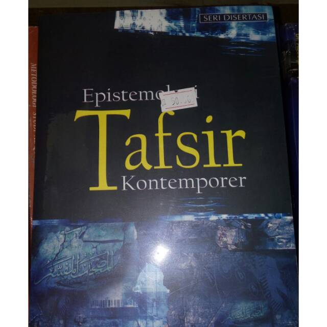Epistemologi Tafsir Kontemporer - Dr. Abdul Mustaqim