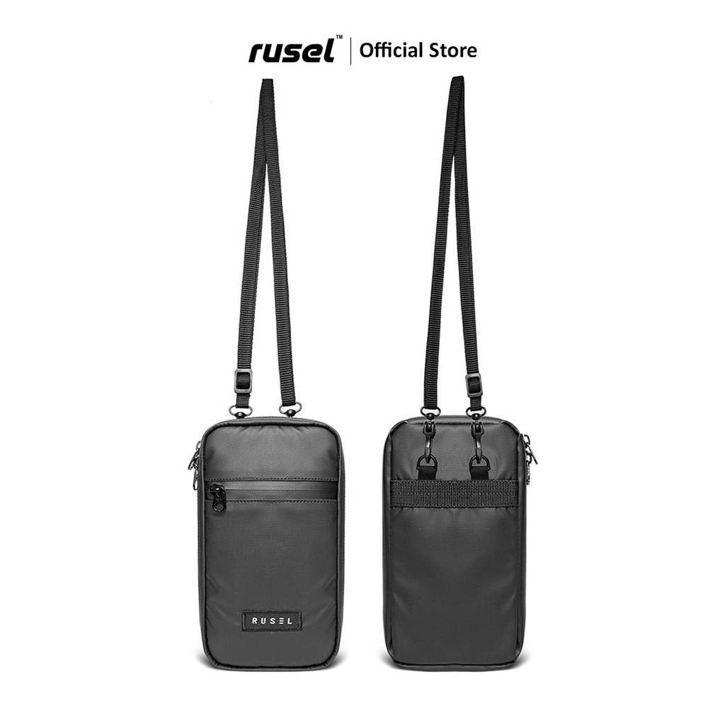 RUSEL CO I Sling bag mini Taka I Hanging wallet I card holder pria