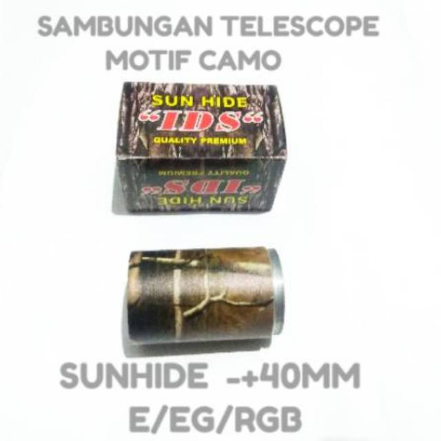 COD(BAYAR DITEMPAT) Sunhide +40mm