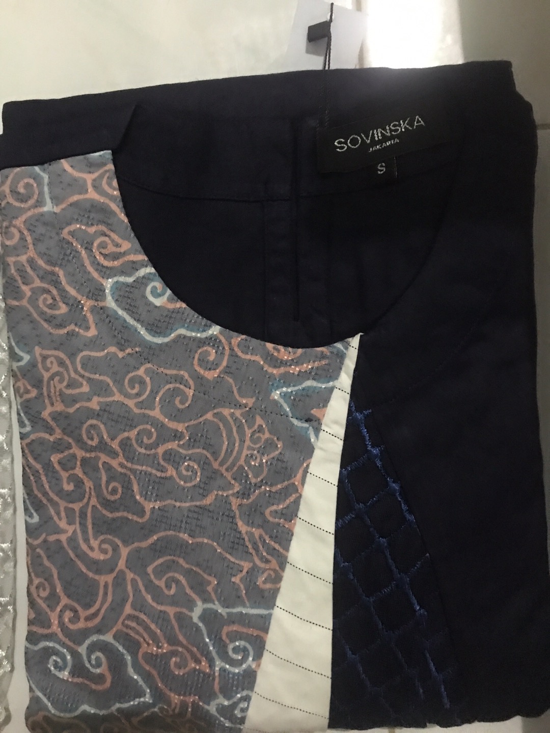 Gamis Batik Mt 33 Navi