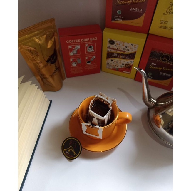 

Volcano coffee Drip bag Instan coffee