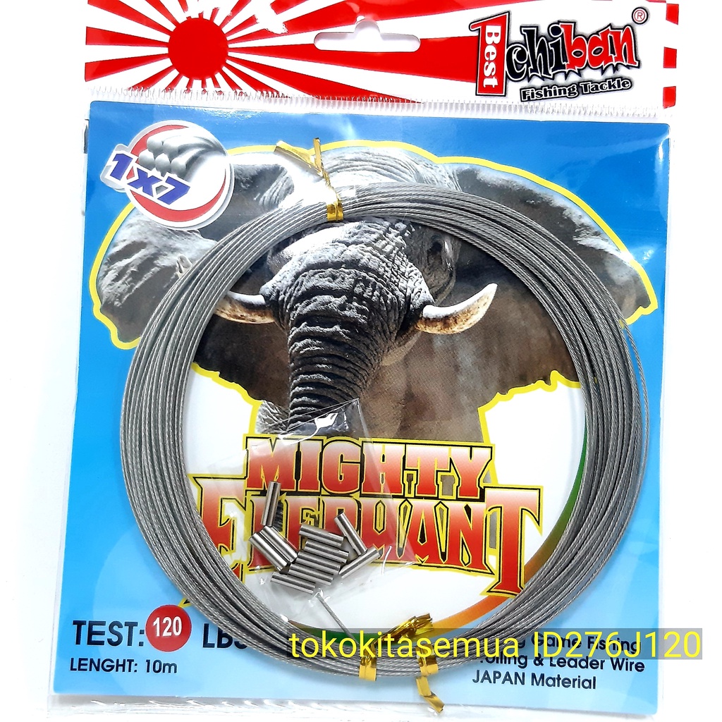 Senar Pancing Baja Kawat Seling ID276J