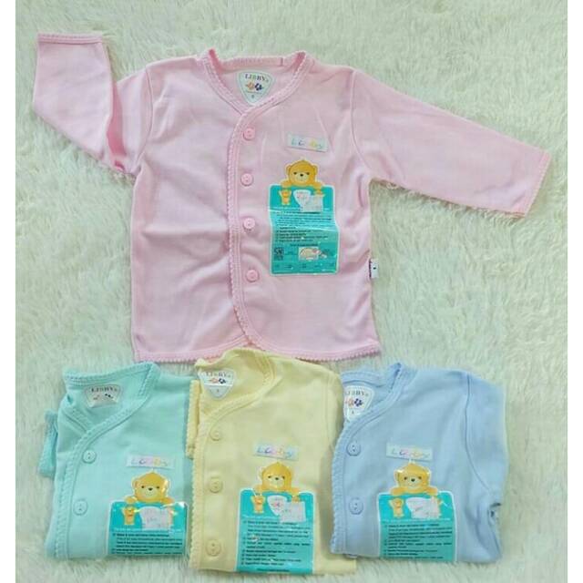 Libby Lengan Panjang Polos