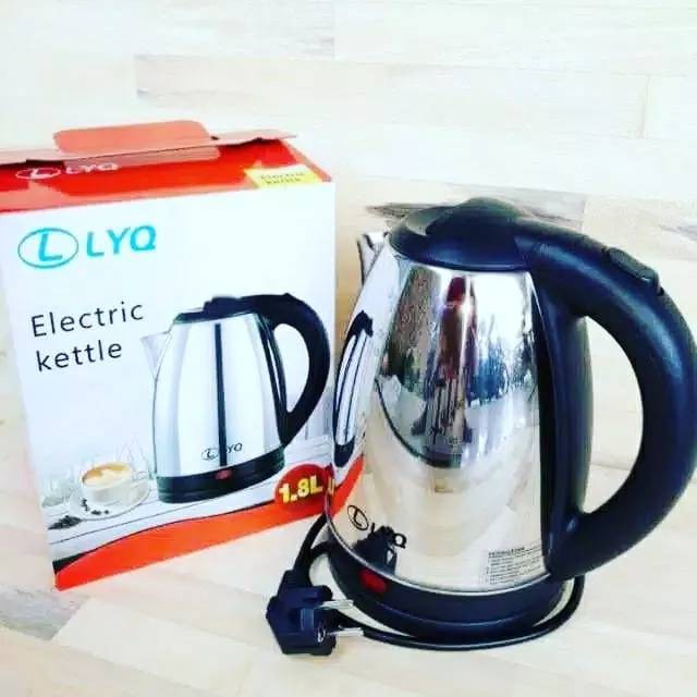 ELECTRIC KETTLE LYQ / TEKO LISTRIK 1.8 LITER