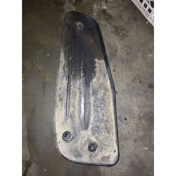 cover tutup knalpot kymco easy