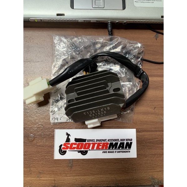 REGULATOR / KIPROK VESPA 3V ORIGINAL