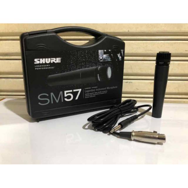 MIC SHURE SM57/SM 57 ( INSTRUMEN )