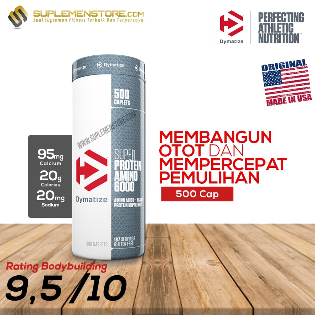 Dymatize Super Amino 6000 500 tabs