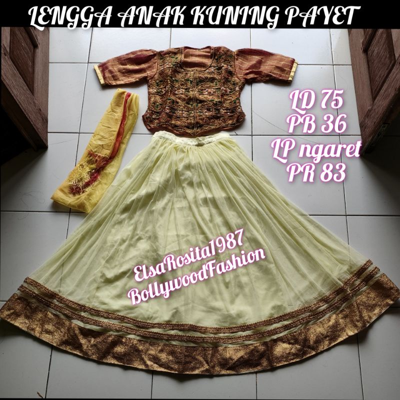 LENGGA ANAK KUNING PAYET