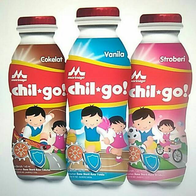 CHIL-GO MILK 140ML