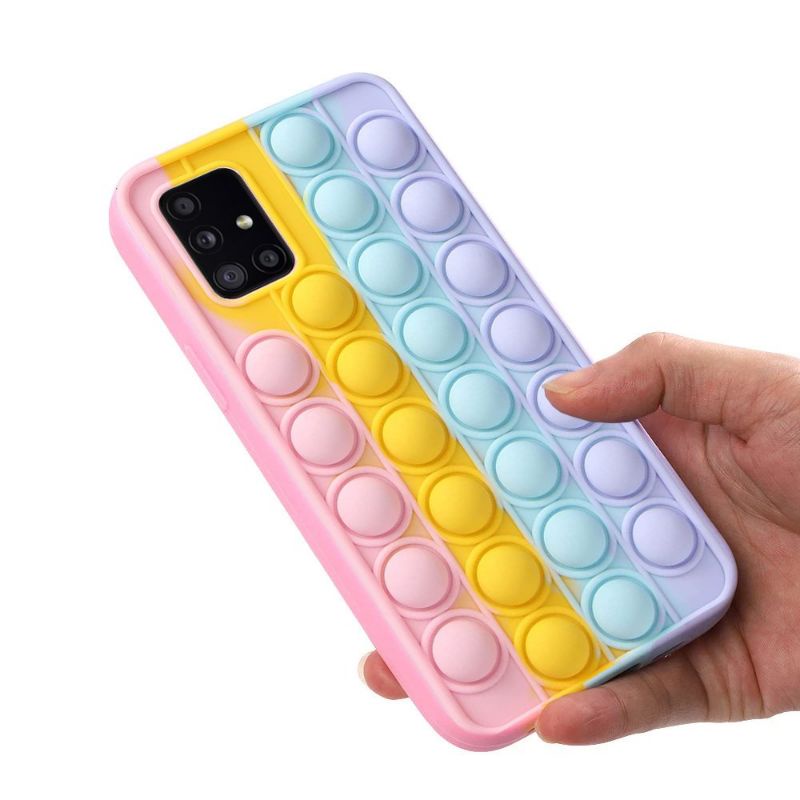Case Infinix Hot 9 Play Hot 10s Hot 10 Play Hot 11 Play Smart 5 SoftCase POP IT 3D Polos Terbaru