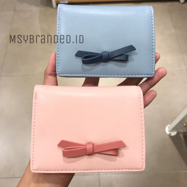 TWO FOLD WALLET MINISO DOMPET WANITA LIPAT 2 BESTSELLER