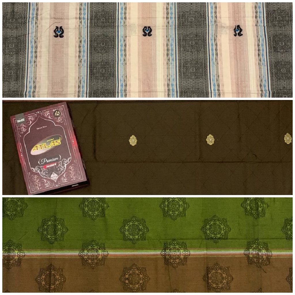 Sarung Atlas Jacquard Premium