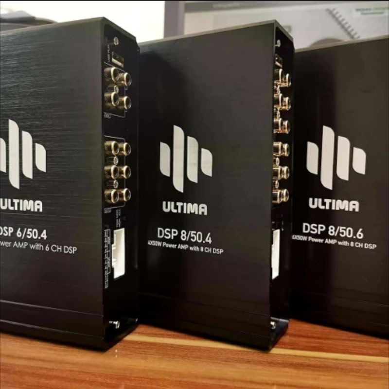 ULTIMA DSP 8/50.6 6ch power plus 8 ch DSP with Media Player