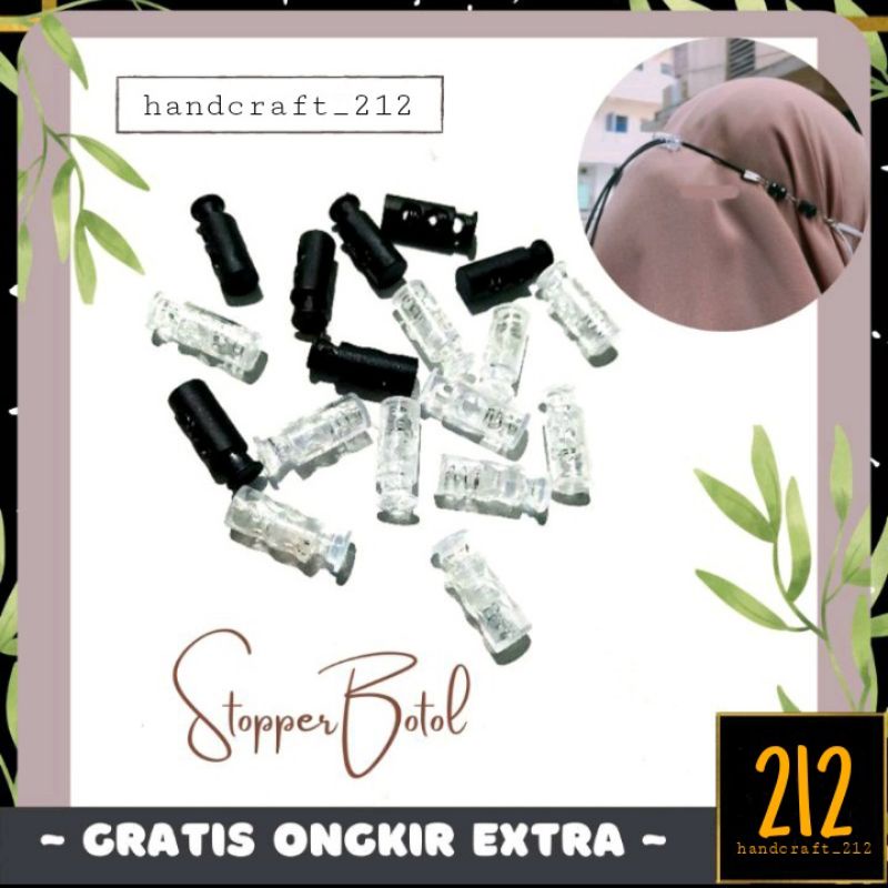 ( 1 lusin ) Stopper Klakson Dove &amp; Stopper Botol