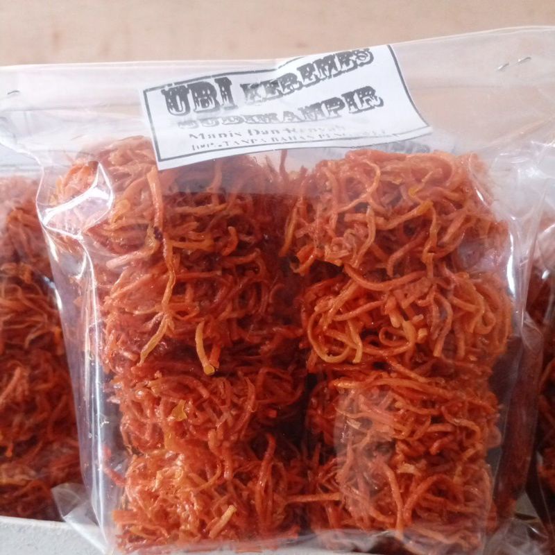 

Ubi keremes netto 200 gram
