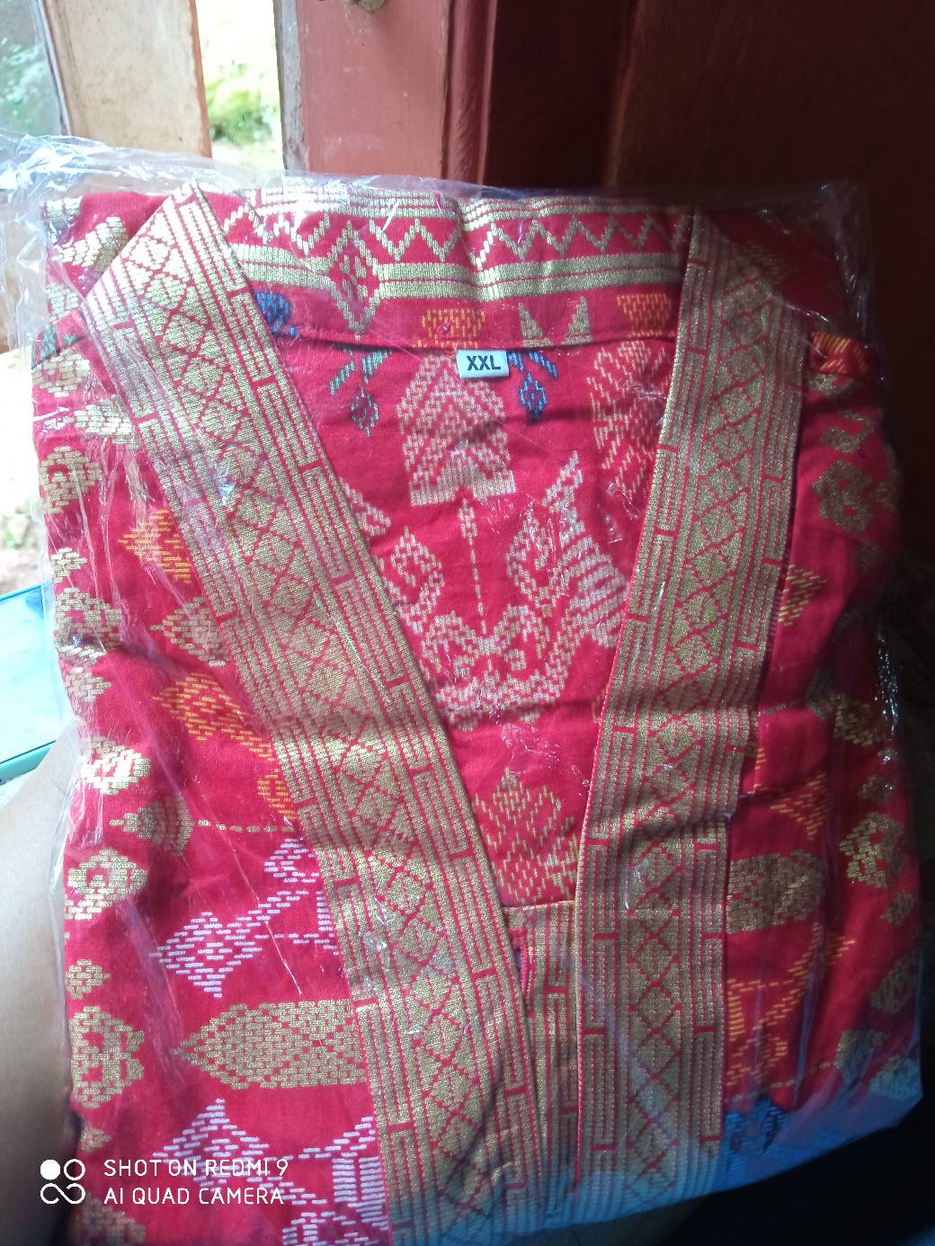 Setelan Baju Kebaya Pramugari Santika Panjang