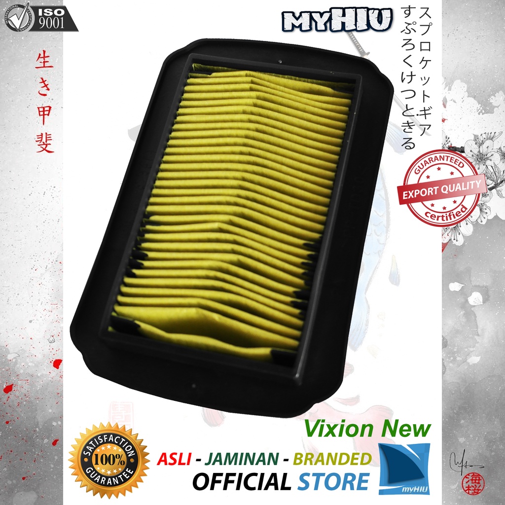 Filter Udara YAMAHA Vixion New Saringan Hawa - Motorcycle Air Filter myHIU