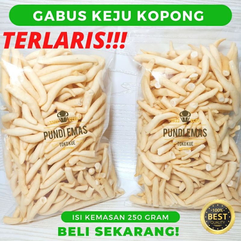 Telur Gabus Keju 250Gr / Gabus Kopong  / Telur Gabus Keju Murah