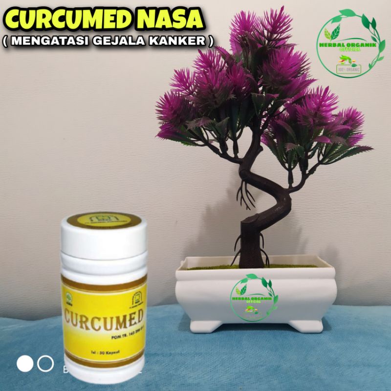 

CURCUMED(khusus untuk pencegahan kanker)