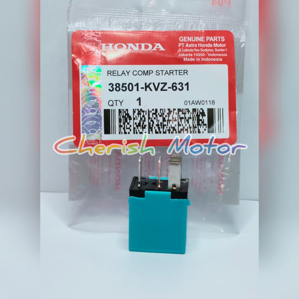 Jual RILEY RELAY STARTER KAKI 5 VARIO 125 , BEAT POP , BEAT ESP KVZ