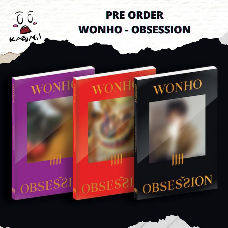 [BOOKED] WONHO - SINGLE ALBUM Vol.1 [OBSESSION] x HIGHLINE
