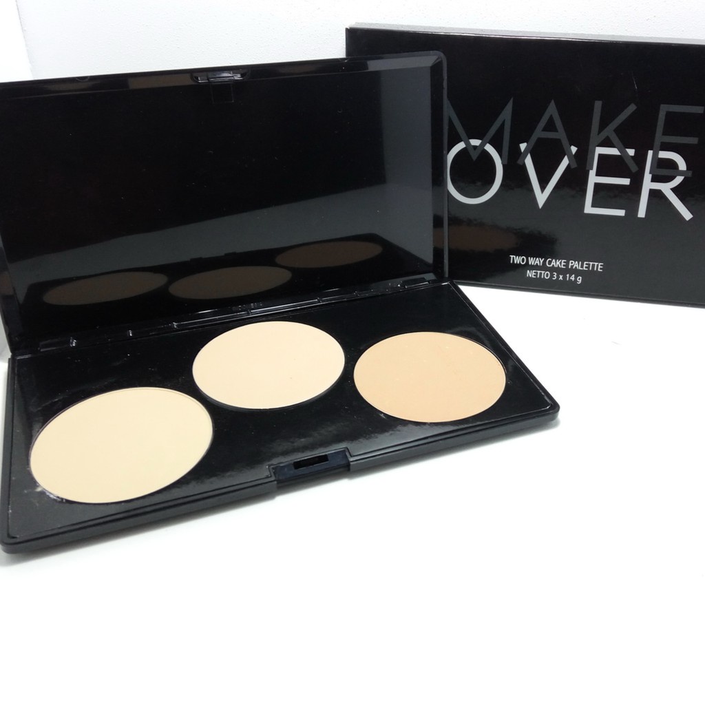 Make Over Perfect Cover Two Way Cake Palette