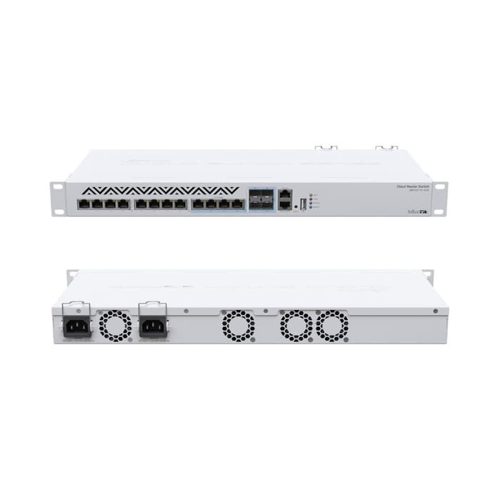 Mikrotik Switch CRS312-4C+8XG-RM