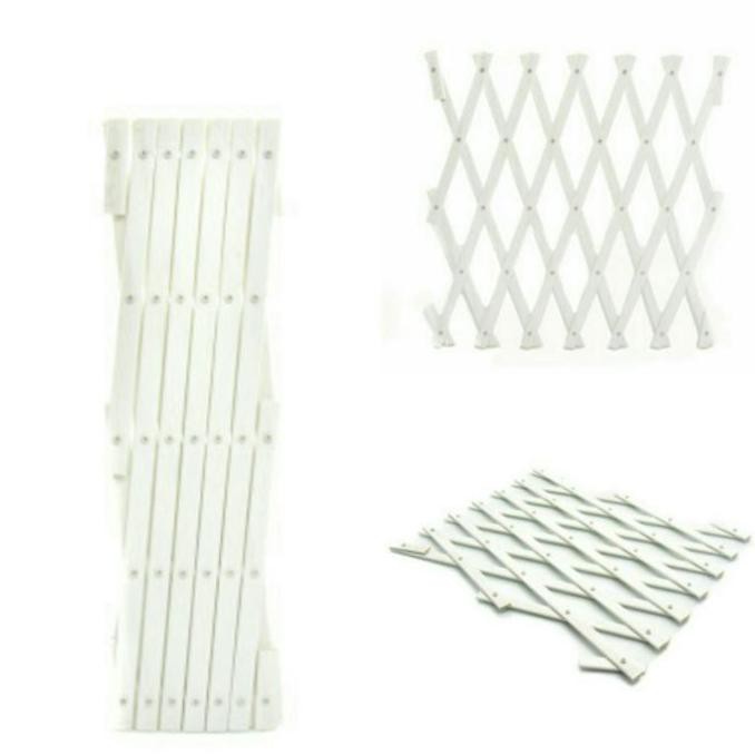 DWS01 KRIS GARDEN PLASTIC PAGAR TERALIS / PAGAR TANAMAN RAMBAT ACE HARDWARE