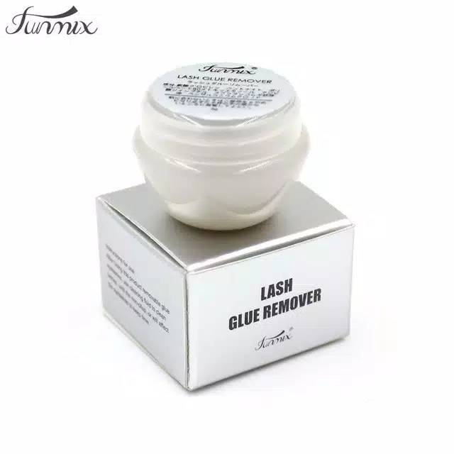 Remover cream box silver eyelash extension perontok bulumata eyelash extension