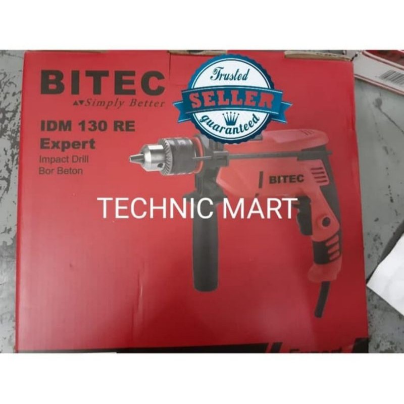 Mesin Bor 13mm BITEC IDM 130 RE Expert