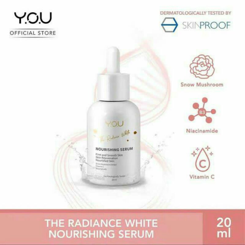 YOU RADIANCE WHITE SERUM