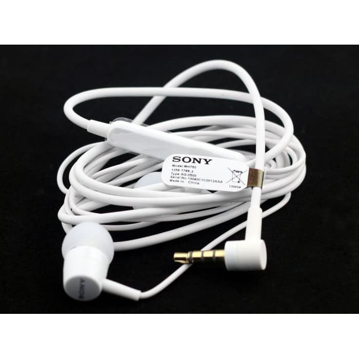 SONY Stereo Headset MH750 Original