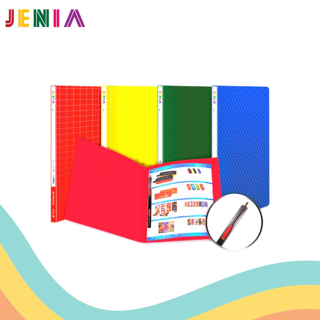 

MAP PLASTIK SNELL JENIA (1 PCS)