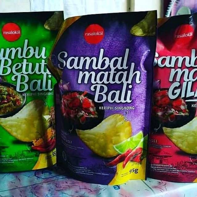 

Sambal matah bali oleh oleh khas bali