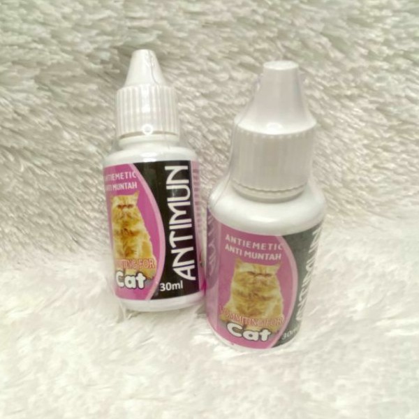 antimun obat muntah kucing 30ml