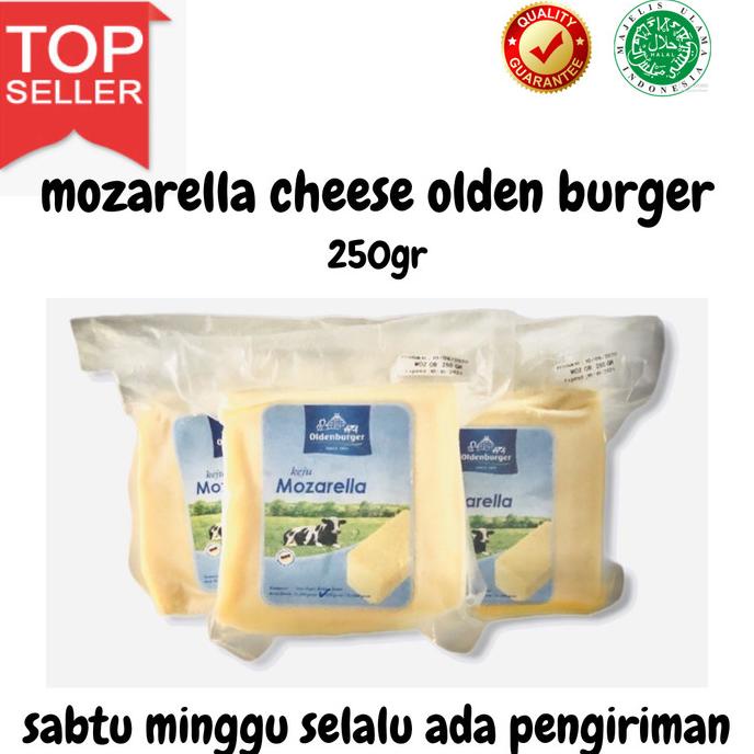 

Promo Awal tahun keju mozarella olden burger/ mozarella cheese 250 gr Promo Awal tahun