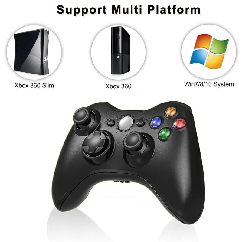 Stick Xbox 360 Wireless With Receiver Dongle