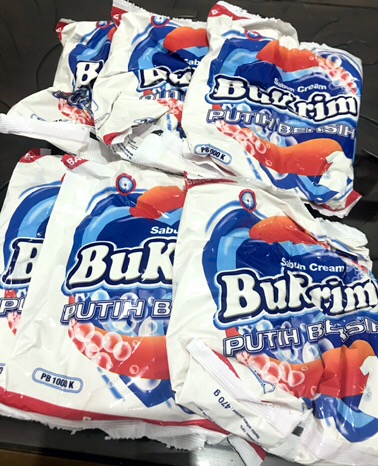 Sabun Colek Bukrim Putih Bersih Cream 470 Gr