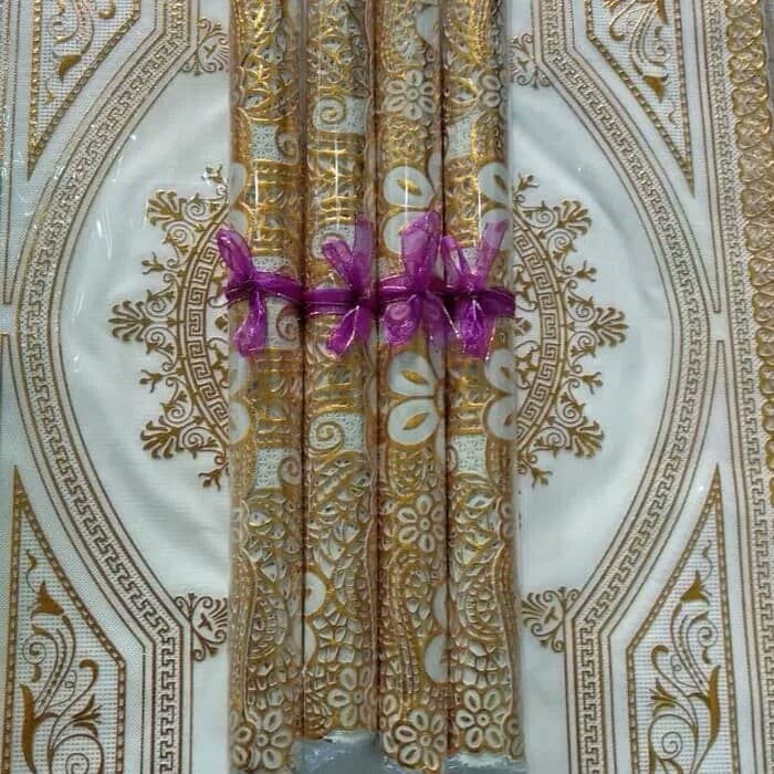 souvenir pernikahan taplak bungkus plastik