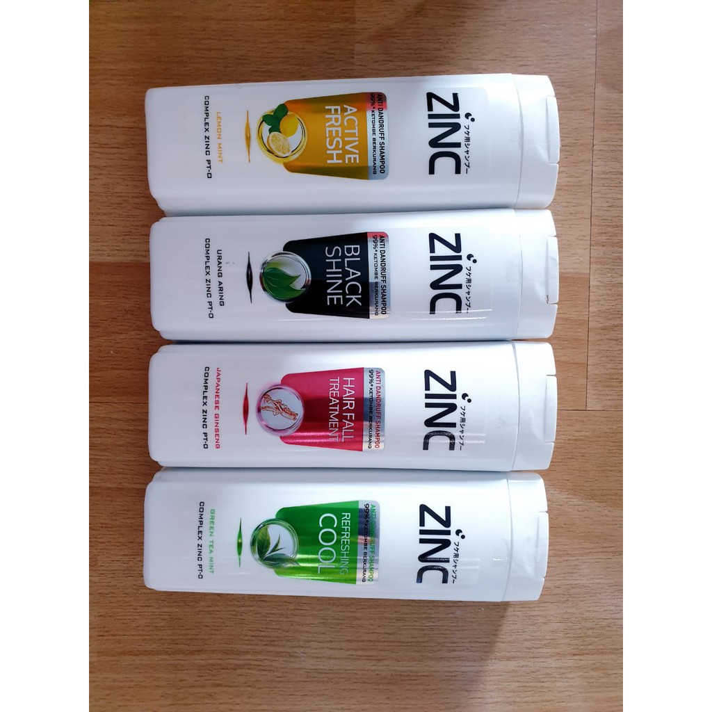 SHAMPOO ZINC 170 ML (LANGSUNG DARI PABRIK)!!! HARGA SPESIAL