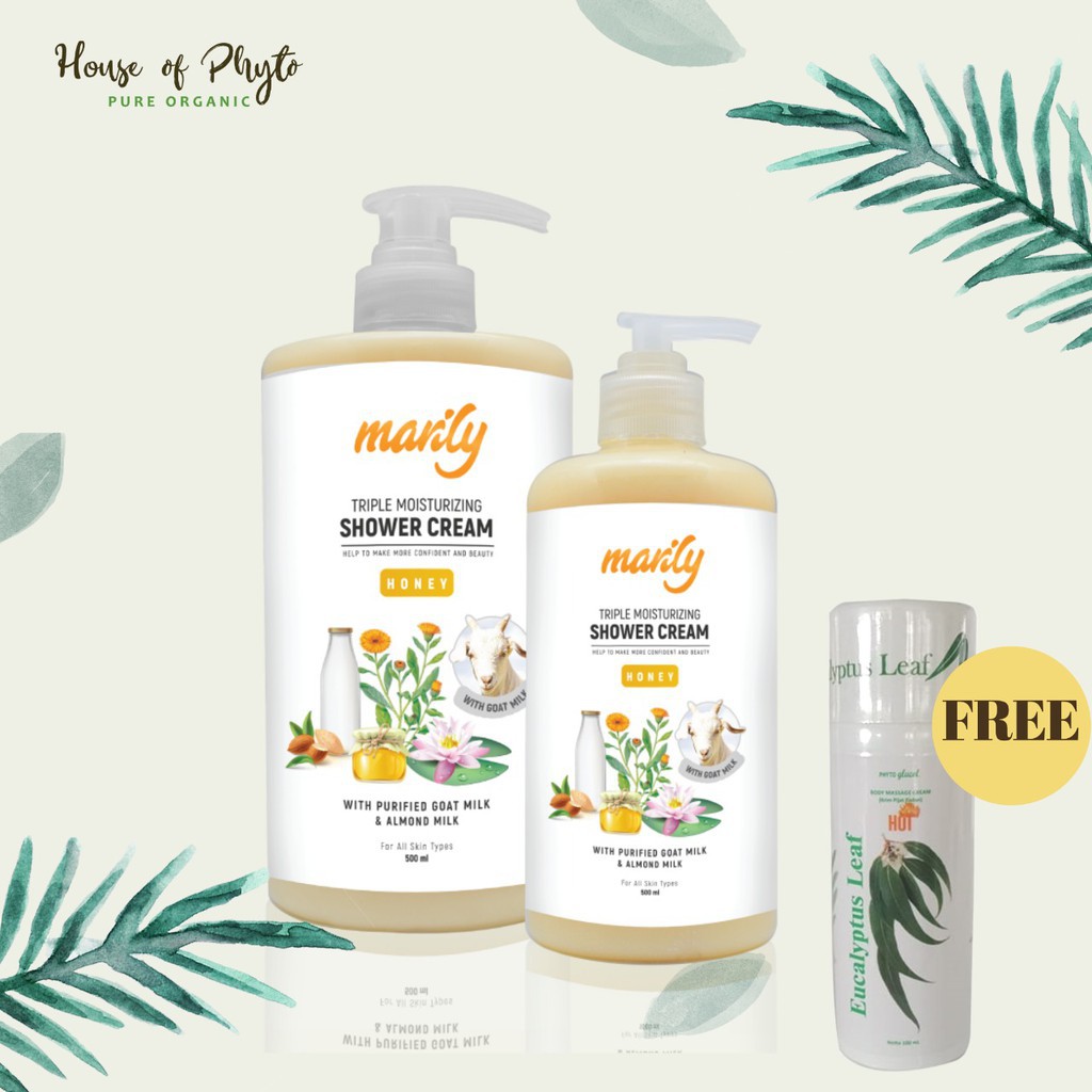 [FREE HOT CREAM] - Marily Honey - Joyfull Bundling Pack