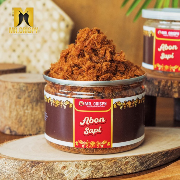 

ABON- ABON SAPI SUPER ASLI -MAKANAN-KERING.