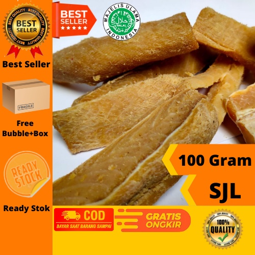 

Ikan asin cucut potong-100 gram SJL