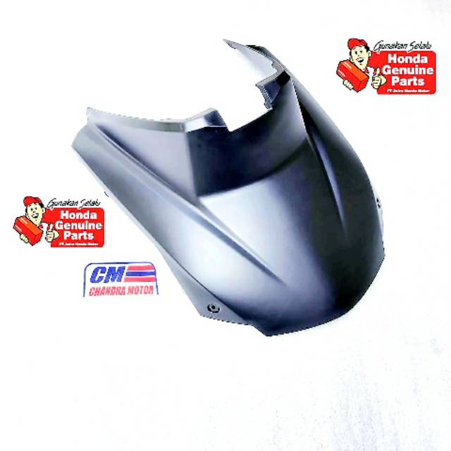 cover center tutup mesin bawah jok beat fi 2012-2016 asli HONDA 80151-K25-900ZA